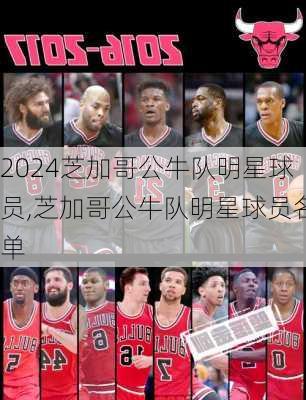 芝加哥公牛队明星球员,芝加哥公牛队明星球员名单
