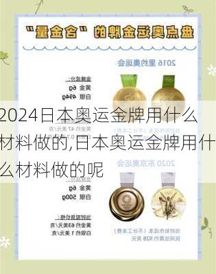 日本奥运金牌用什么材料做的,日本奥运金牌用什么材料做的呢