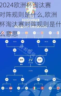 欧洲杯淘汰赛对阵规则是什么,欧洲杯淘汰赛对阵规则是什么意思