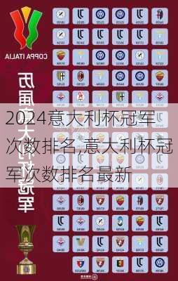 意大利杯冠军次数排名,意大利杯冠军次数排名最新