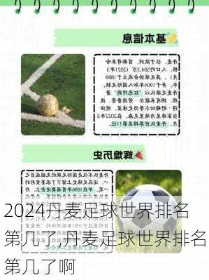 丹麦足球世界排名第几了,丹麦足球世界排名第几了啊