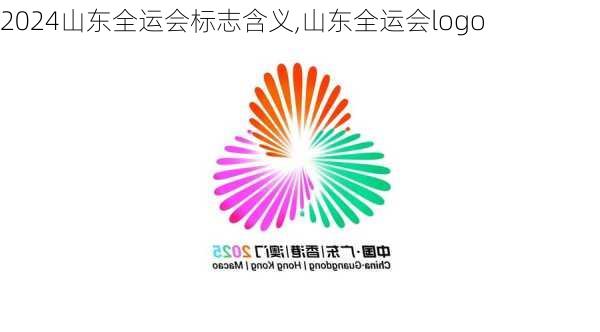 山东全运会标志含义,山东全运会logo