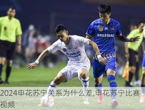 申花苏宁关系为什么差,申花苏宁比赛视频