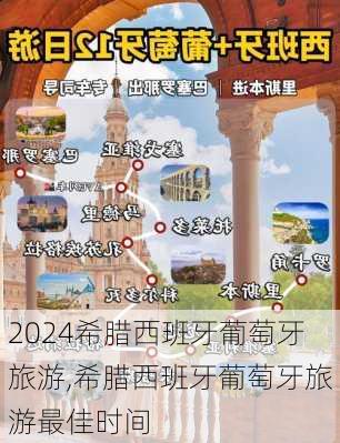 希腊西班牙葡萄牙旅游,希腊西班牙葡萄牙旅游最佳时间