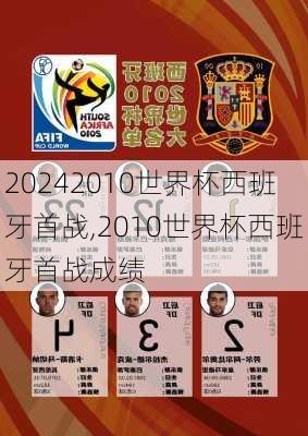2010世界杯西班牙首战,2010世界杯西班牙首战成绩
