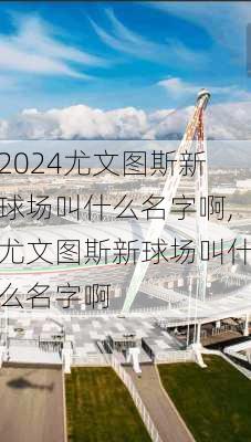 尤文图斯新球场叫什么名字啊,尤文图斯新球场叫什么名字啊