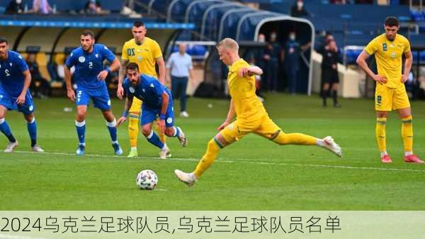 乌克兰足球队员,乌克兰足球队员名单