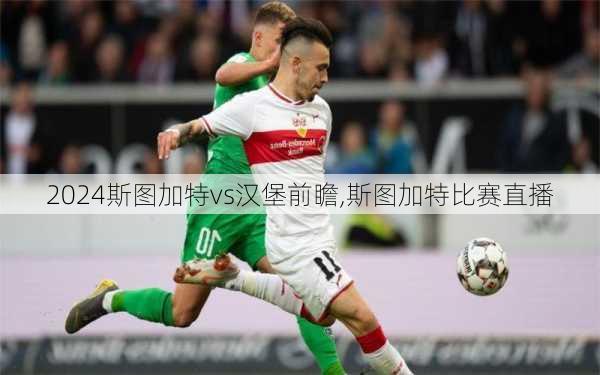 斯图加特vs汉堡前瞻,斯图加特比赛直播