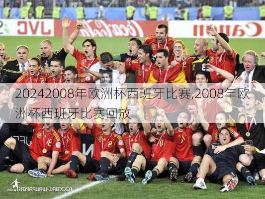 2008年欧洲杯西班牙比赛,2008年欧洲杯西班牙比赛回放