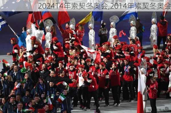 14年索契冬奥会,2014年索契冬奥会