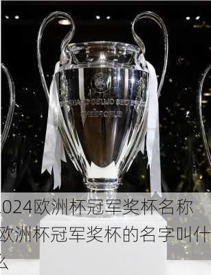 欧洲杯冠军奖杯名称,欧洲杯冠军奖杯的名字叫什么