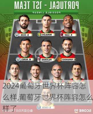 葡萄牙世界杯阵容怎么样,葡萄牙世界杯阵容怎么样了