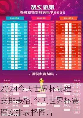 今天世界杯赛程安排表格,今天世界杯赛程安排表格图片