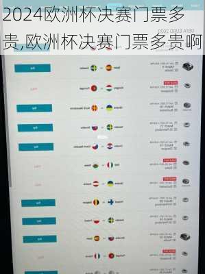 欧洲杯决赛门票多贵,欧洲杯决赛门票多贵啊