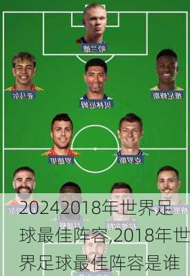2018年世界足球最佳阵容,2018年世界足球最佳阵容是谁