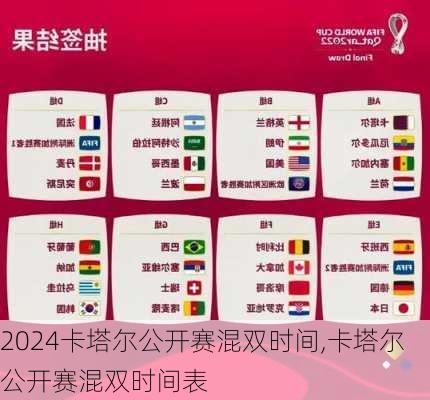 卡塔尔公开赛混双时间,卡塔尔公开赛混双时间表