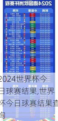 世界杯今日球赛结果,世界杯今日球赛结果查询
