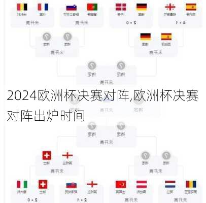 欧洲杯决赛对阵,欧洲杯决赛对阵出炉时间