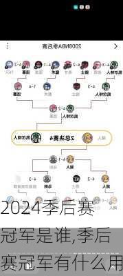 季后赛冠军是谁,季后赛冠军有什么用