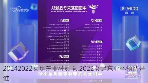 2022女足东亚杯领队,2022女足东亚杯领队是谁