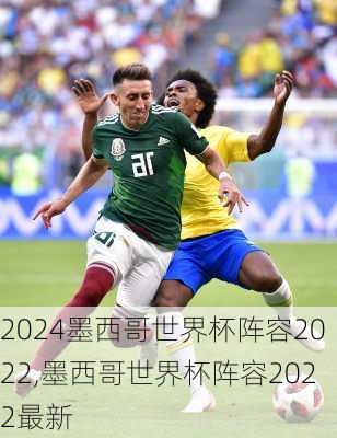 墨西哥世界杯阵容2022,墨西哥世界杯阵容2022最新