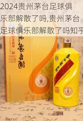 贵州茅台足球俱乐部解散了吗,贵州茅台足球俱乐部解散了吗知乎