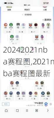 2021nba赛程图,2021nba赛程图最新