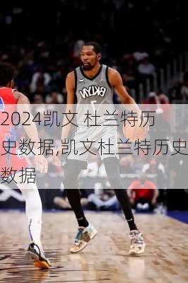 凯文 杜兰特历史数据,凯文杜兰特历史数据