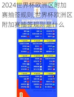 世界杯欧洲区附加赛抽签规则,世界杯欧洲区附加赛抽签规则是什么