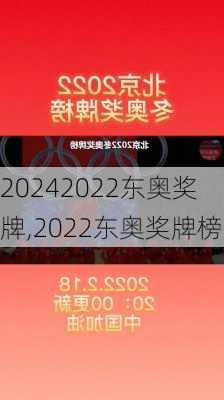 2022东奥奖牌,2022东奥奖牌榜