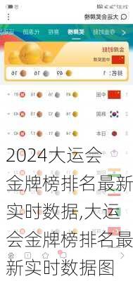 大运会金牌榜排名最新实时数据,大运会金牌榜排名最新实时数据图