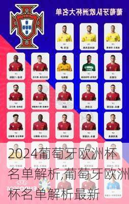 葡萄牙欧洲杯名单解析,葡萄牙欧洲杯名单解析最新