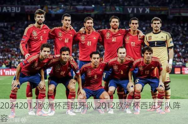 2012欧洲杯西班牙队,2012欧洲杯西班牙队阵容