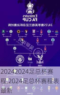 2024足总杯赛程,2024足总杯赛程表最新