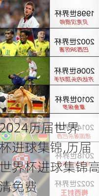 历届世界杯进球集锦,历届世界杯进球集锦高清免费