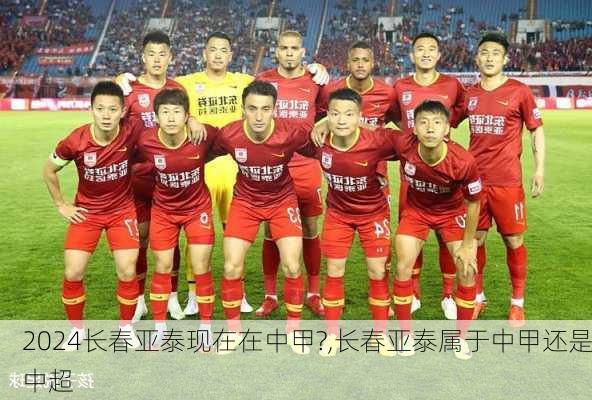 长春亚泰现在在中甲?,长春亚泰属于中甲还是中超