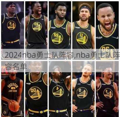 nba勇士队阵容,nba勇士队阵容名单
