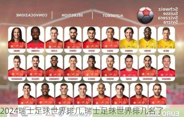 瑞士足球世界排几,瑞士足球世界排几名了