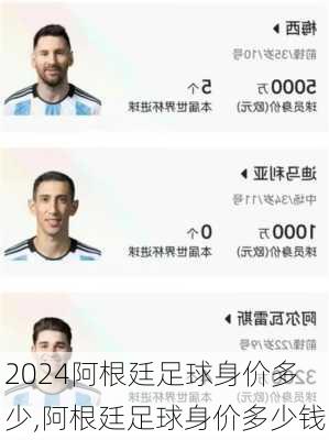 阿根廷足球身价多少,阿根廷足球身价多少钱