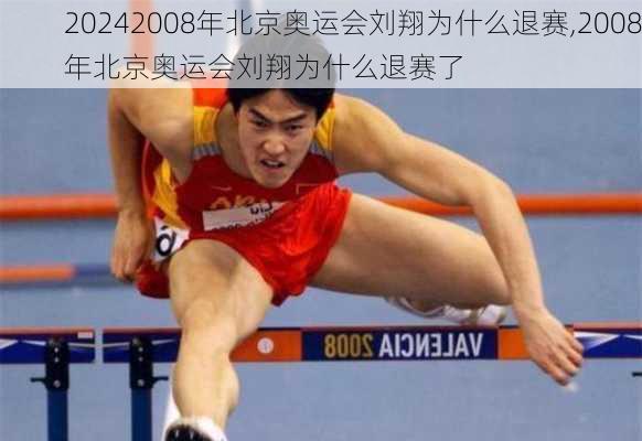 2008年北京奥运会刘翔为什么退赛,2008年北京奥运会刘翔为什么退赛了