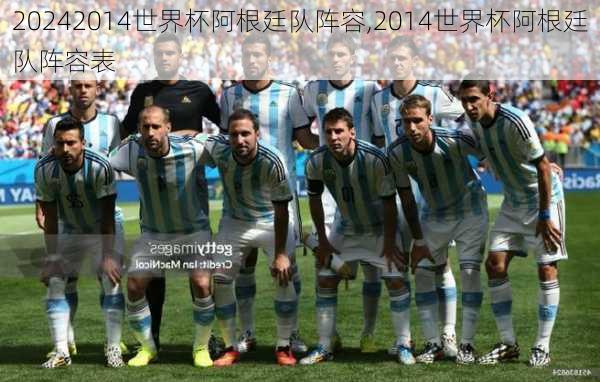 2014世界杯阿根廷队阵容,2014世界杯阿根廷队阵容表