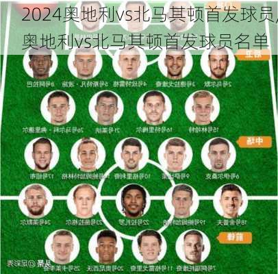 奥地利vs北马其顿首发球员,奥地利vs北马其顿首发球员名单