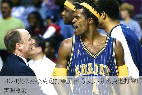 史蒂芬杰克逊打架厉害吗,史蒂芬杰克逊打架厉害吗视频