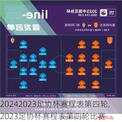 2023足协杯赛程表第四轮,2023足协杯赛程表第四轮比赛