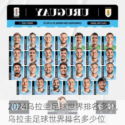 乌拉圭足球世界排名多少,乌拉圭足球世界排名多少位