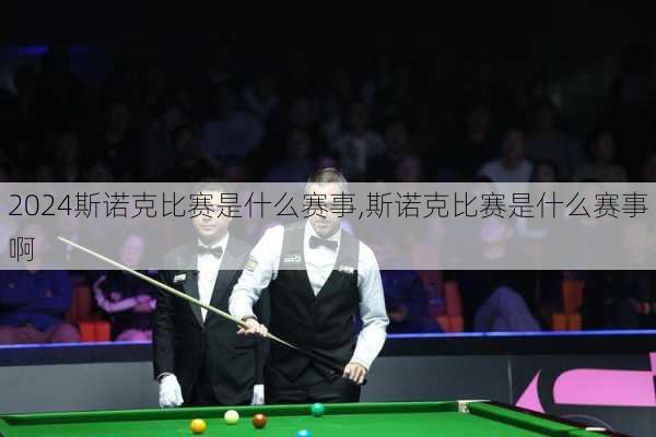 斯诺克比赛是什么赛事,斯诺克比赛是什么赛事啊