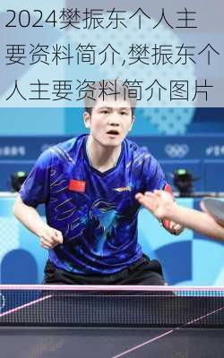 樊振东个人主要资料简介,樊振东个人主要资料简介图片