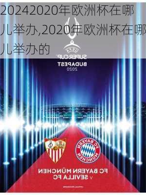 2020年欧洲杯在哪儿举办,2020年欧洲杯在哪儿举办的