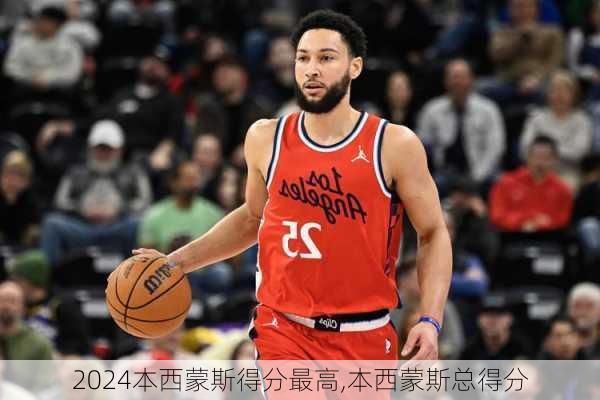 本西蒙斯得分最高,本西蒙斯总得分