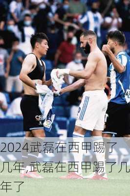 武磊在西甲踢了几年,武磊在西甲踢了几年了